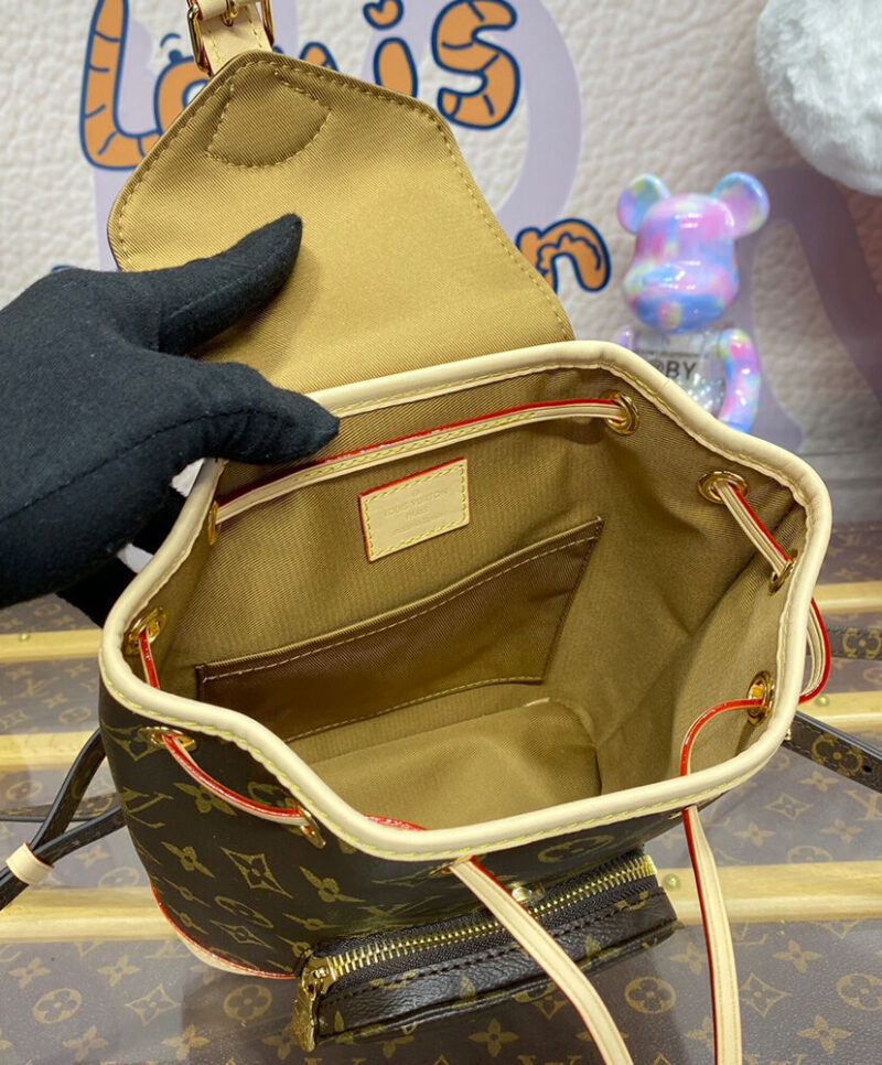 Louis Vuitton Montsouris Mini M11199 Brown